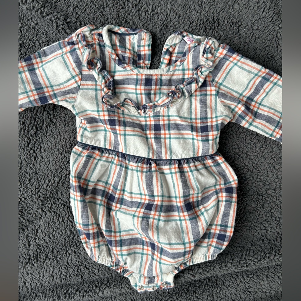 RuffleButts Romper